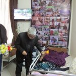 بازدید از سرای سالمندان
