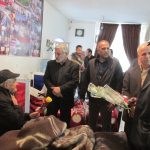 بازدید از سرای سالمندان