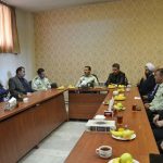 همایش ناجا و اصناف در شهرستان دماوند