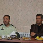 همایش ناجا و اصناف در شهرستان دماوند