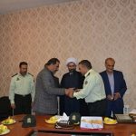 همایش ناجا و اصناف در شهرستان دماوند