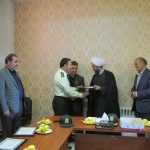 همایش ناجا و اصناف در شهرستان دماوند