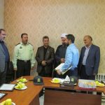 همایش ناجا و اصناف در شهرستان دماوند