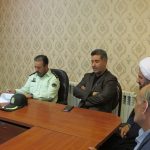 همایش ناجا و اصناف در شهرستان دماوند