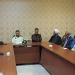 همایش ناجا و اصناف در شهرستان دماوند