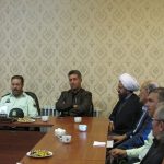 همایش ناجا و اصناف در شهرستان دماوند