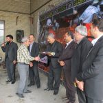 تقدیر از آنش نشانان شهر دماوند