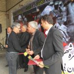 تقدیر از آنش نشانان شهر دماوند