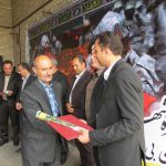 تقدیر از آنش نشانان شهر دماوند
