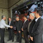 تقدیر از آنش نشانان شهر دماوند