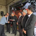 تقدیر از آنش نشانان شهر دماوند
