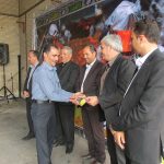 تقدیر از آنش نشانان شهر دماوند