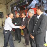 تقدیر از آنش نشانان شهر دماوند