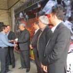 تقدیر از آنش نشانان شهر دماوند