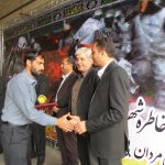 تقدیر از آنش نشانان شهر دماوند