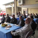 تقدیر از آنش نشانان شهر دماوند