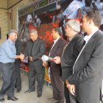 تقدیر از آنش نشانان شهر دماوند
