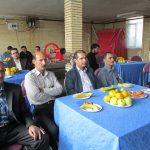 تقدیر از آنش نشانان شهر دماوند