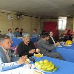 تقدیر از آنش نشانان شهر دماوند
