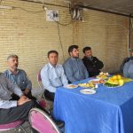 تقدیر از آنش نشانان شهر دماوند