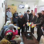 بازدید از سرای سالمندان