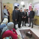 بازدید از سرای سالمندان