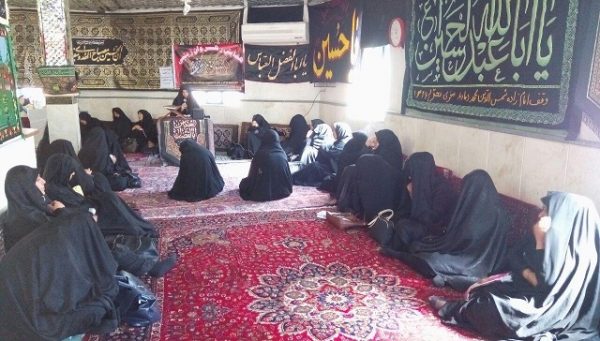 همایش رهروان زینبی در شهر دماوند
