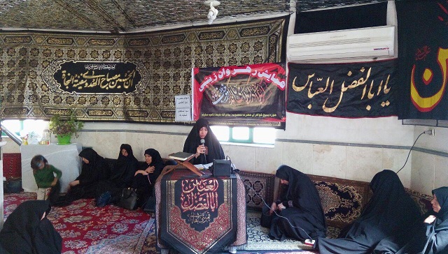 همایش رهروان زینبی در شهر دماوند