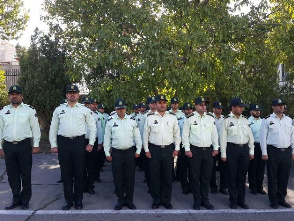 هفته نیروی انتظامی در شهرستان دماوند