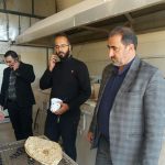 پلمپ واحد نانوایی در شهر آبسرد