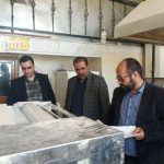 پلمپ واحد نانوایی در شهر آبسرد