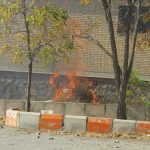 مانور زلزله در هنرستان دکتر حسابی
