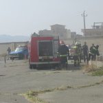 مانور زلزله در هنرستان دکتر حسابی
