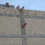 مانور زلزله در هنرستان دکتر حسابی