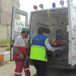 مانور زلزله در هنرستان دکتر حسابی