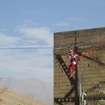 مانور زلزله در هنرستان دکتر حسابی