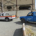 مانور زلزله در هنرستان دکتر حسابی