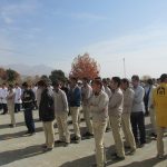 مانور زلزله در هنرستان دکتر حسابی
