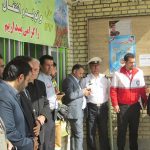 مانور زلزله در هنرستان دکتر حسابی