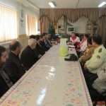 مانور زلزله در هنرستان دکتر حسابی
