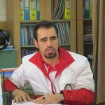 مانور زلزله در هنرستان دکتر حسابی