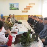 مانور زلزله در هنرستان دکتر حسابی
