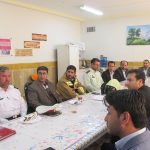مانور زلزله در هنرستان دکتر حسابی