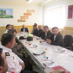 مانور زلزله در هنرستان دکتر حسابی