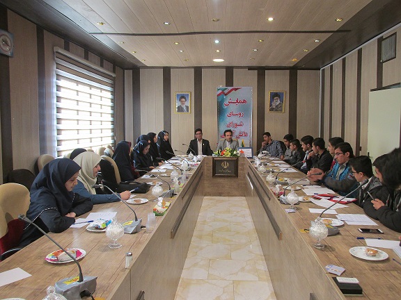 نشست روسای شورای دانش آموزی شهرستان دماوند