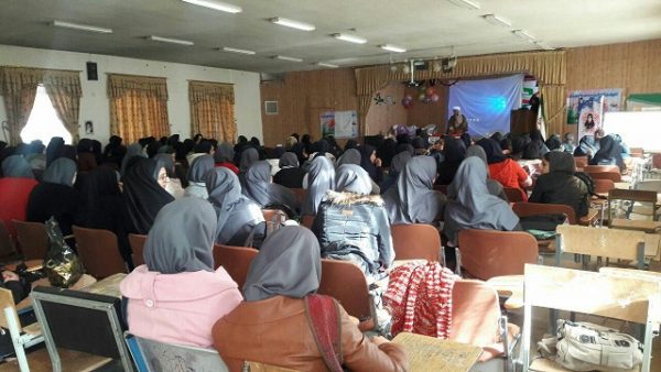 همایش تحکیم بنیان خانواده در شهرستان دماوند