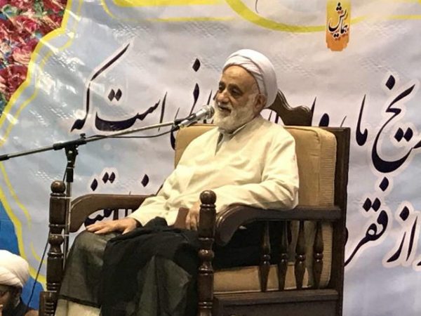 رونمایی از تمبر امامزاده هاشم دماوند