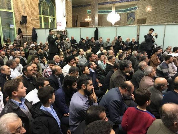 رونمایی از تمبر امامزاده هاشم دماوند