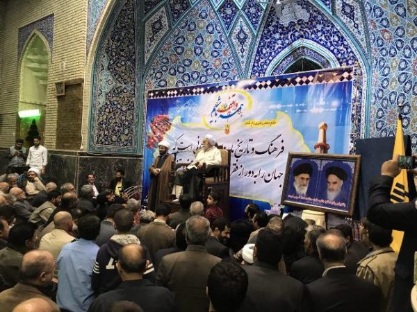 رونمایی از تمبر امامزاده هاشم دماوند