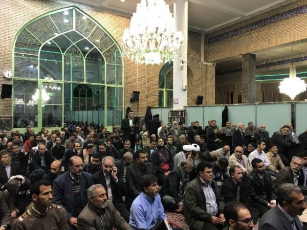 رونمایی از تمبر امامزاده هاشم دماوند